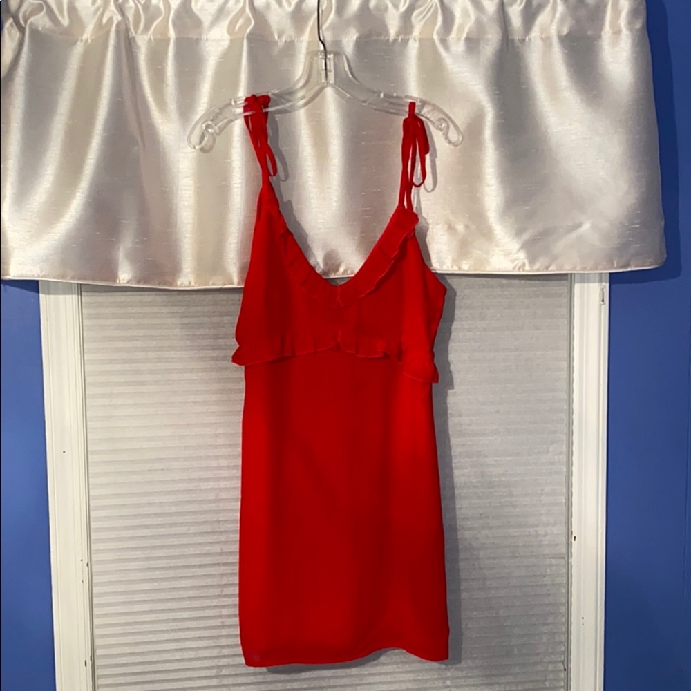 Honey Punch Red Dress